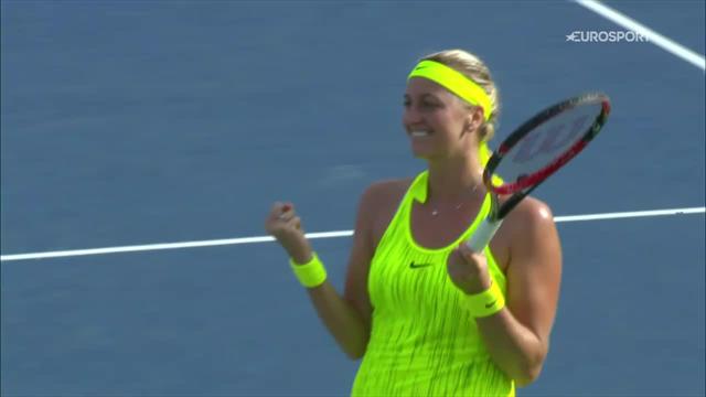 Kvitova- Svitolina les temps forts
