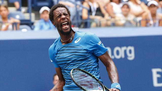 Monfils n’a pas traîné face à Almagro : sa victoire en vidéo