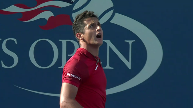 Frustré par Monfils, Almagro a lui aussi eu un coup de folie…