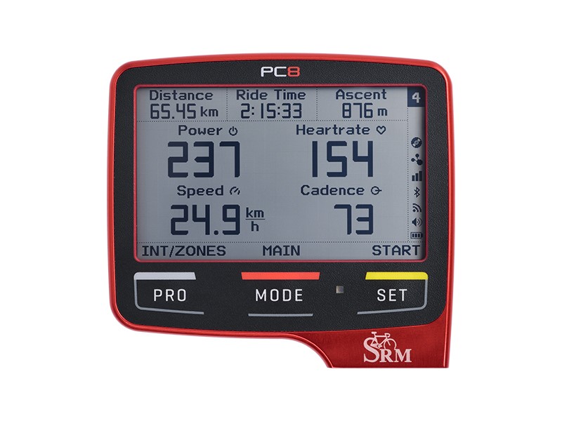 Велокомпьютер SRM Powercontrol 8