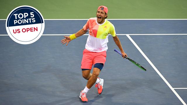 Tennis : Pouille n'est