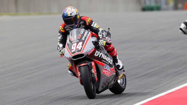 Folger überzeugt, Nakagami mit Bestzeit