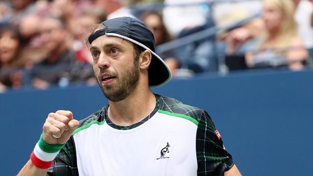 Lorenzi n’a pas volé son deuxième set : la preuve avec ce point de feu