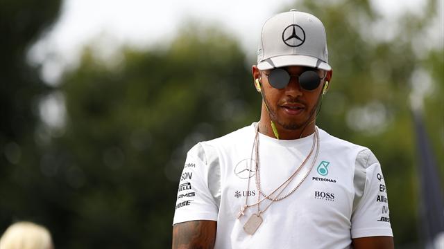 Briatore : "Hamilton est un peu DJ, un peu rappeur..."