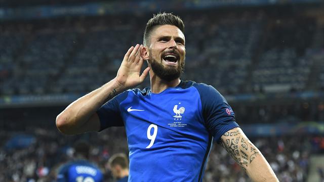 Giroud : « Je ne me pose pas de question sur ma cote de popularité »