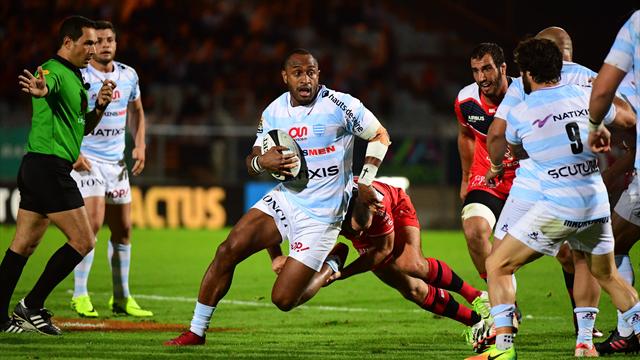 Le Racing 92 a fait respecter sa loi