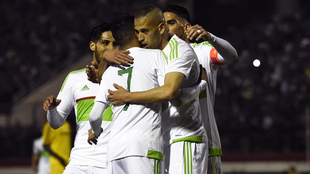L’Algérie appelle Mahrez, Slimani et Ghezzal mais se prive de Feghouli