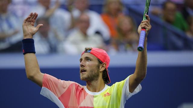 Pouille et Simon se hissent en quarts de finale