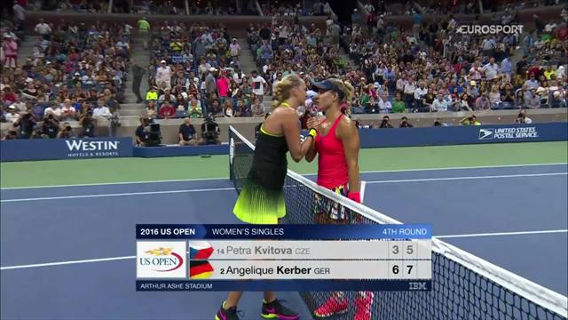 Kerber n’a pas tremblé face à Kvitova : les meilleurs moments de sa qualification