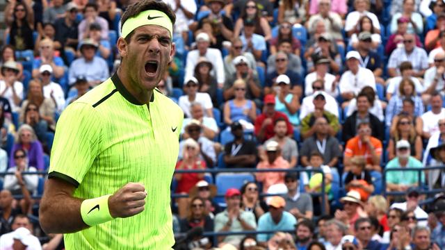 Tennis : Del Potro veut retrouver sa gloire passée, Wawrinka veut redevenir ambitieux