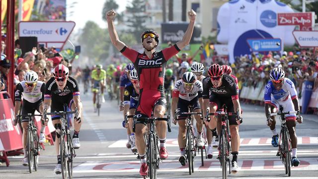 Drücker enfin vainqueur sur un grand tour