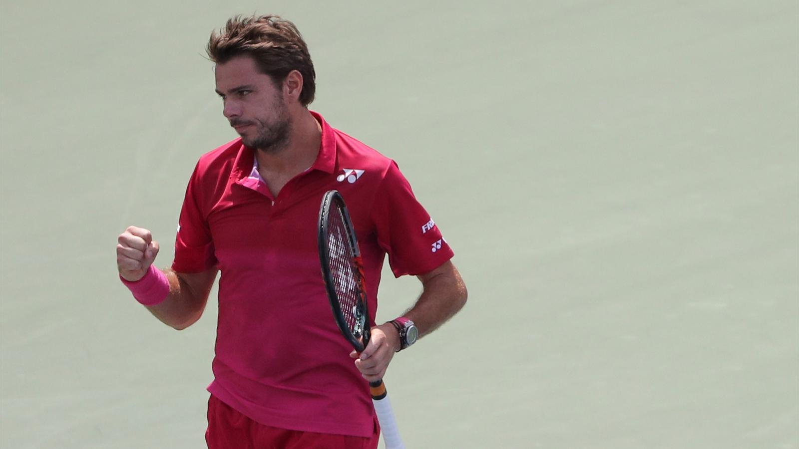 US Open 2016: Stan Wawrinka sets up Del Potro quarter-final with fourth-round win
