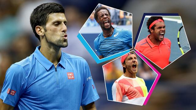 Djokovic, cette bête noire des Bleus
