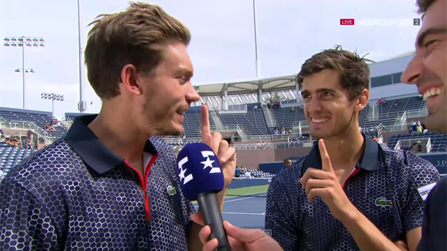 Mahut : « J’avais annoncé que Lucas débreakerait dans le 5e set face à Nadal »