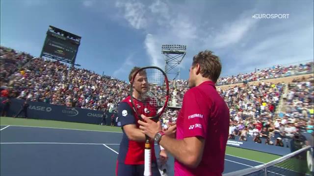 Malgré un coup de moins bien, Wawrinka a tenu Marchenko en respect