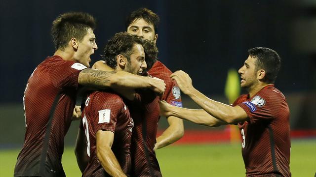 A Milli Takım yerinde saydı
