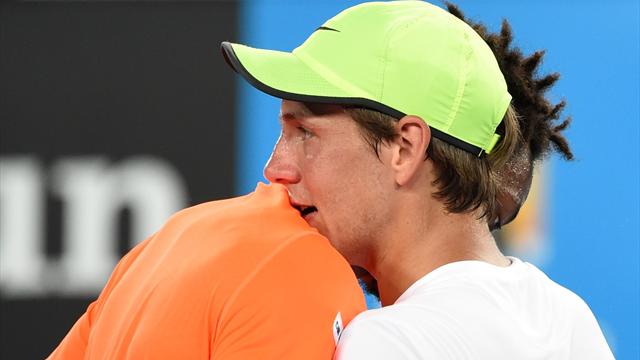 Pouille-Monfils : Un match historique mais crève-coeur par excellence