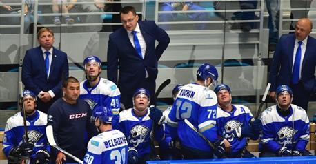 "Барыс" уволил Назарова