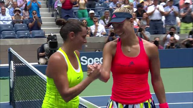 Kerber a fini par punir Vinci