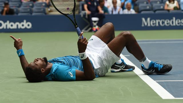 Trop fort pour Pouille, Monfils retrouve le dernier carré huit ans après