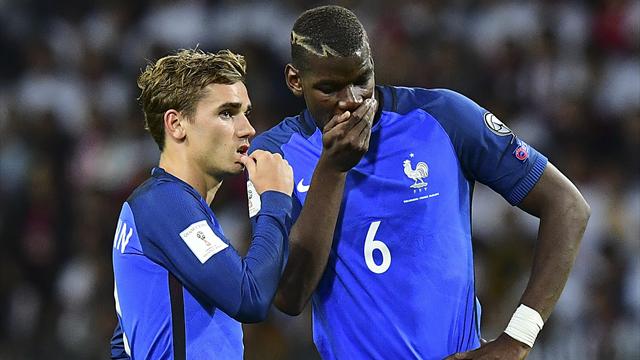 Griezmann : « Si je pouvais faire venir un joueur à l’Atlético ? Lacazette ou Pogba »