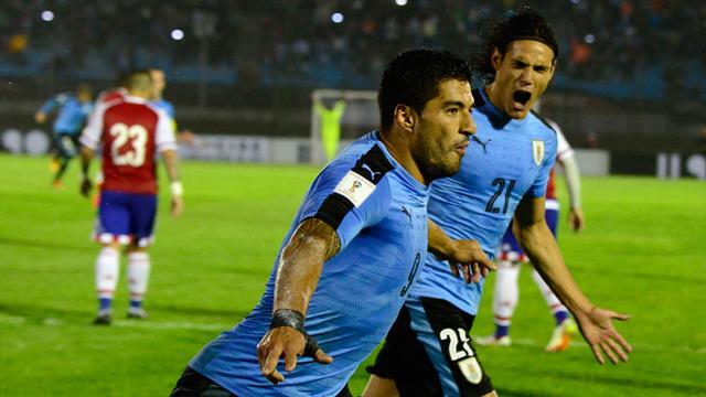 Gardien à l’entraînement, Suarez parvient quand même à marquer un but dingue
