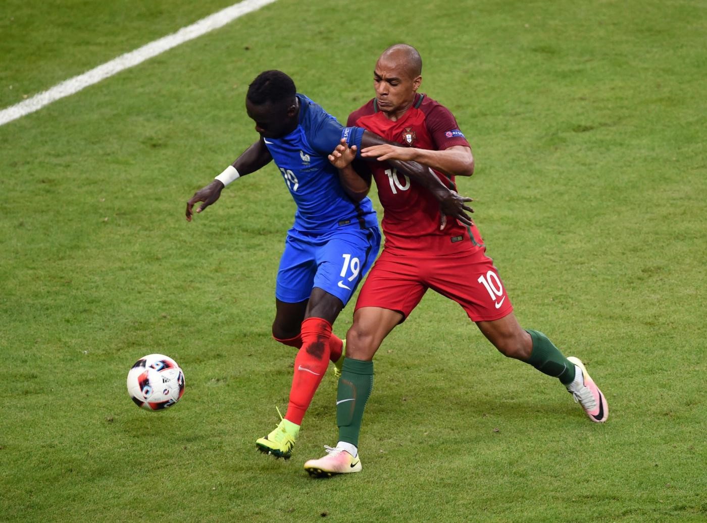 João Mário Sagna - France-Portugal - Euro 2016 - LaPresse