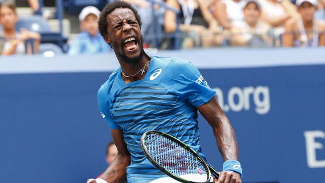 Le Top 10 de Monfils depuis le début de l’US Open