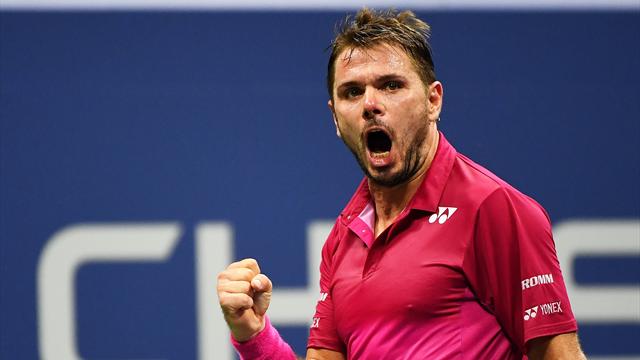 Passings de revers, coups droits dévastateurs: Top 10 des plus beaux coups de Wawrinka à New York