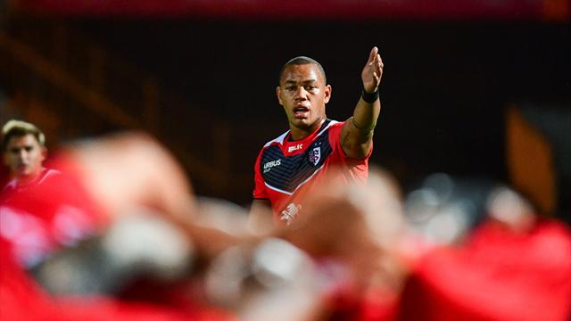 Toulouse : Fickou, Palisson et Huget titulaires face au Stade français