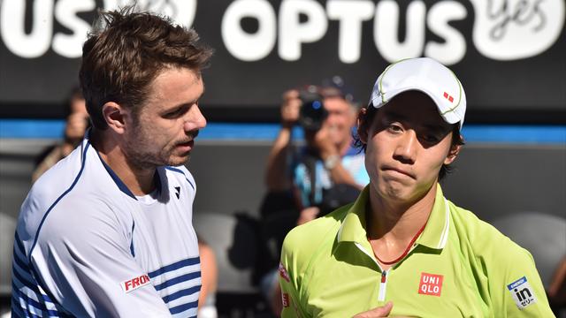Wawrinka-Nishikori : plus qu’un match, un amour à concrétiser