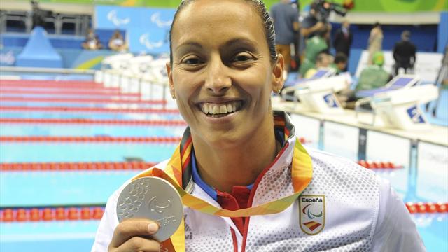 Juegos Paralímpicos Río 2016: Teresa Perales resurge y se cuelga una medalla de plata