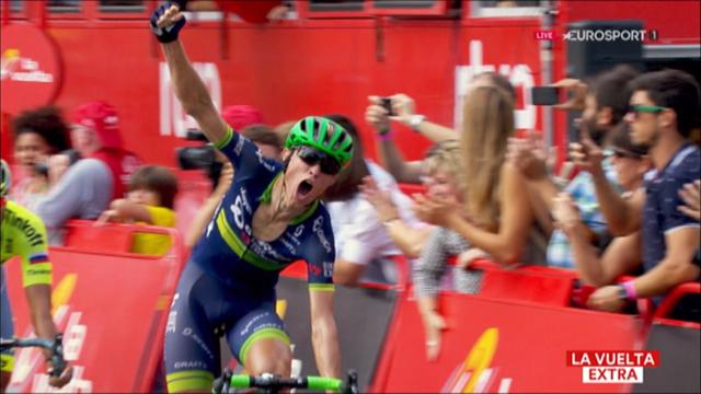 Vuelta, 18. Etappe: Die 5 Highlights beim Sprint-Sieg von Cort Vuelta, 18. Etappe: Die 5 Highlights beim Sprint-Sieg von Cort