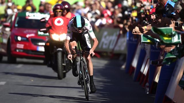 Froome a écrasé le chrono, Quintana a limité la casse