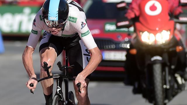 Froome gewinnt Zeitfahren und macht es nochmal spannend