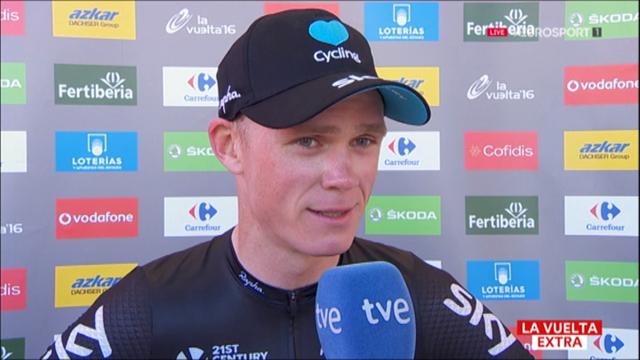 Froome im Interview: "Wir werden weiter kämpfen" Froome im Interview: "Wir werden weiter kämpfen"