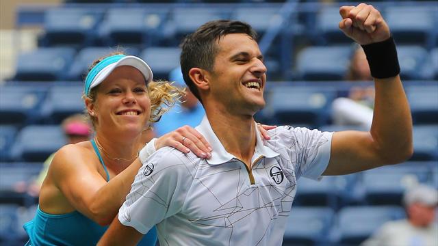 Зигемунд и Павич стали чемпионами US Open в миксте
