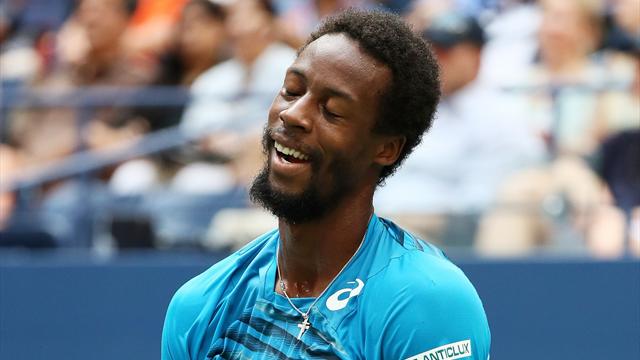 Monfils n’a joué qu’un bout de match et laisse Djokovic filer en finale