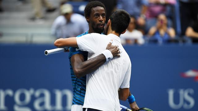 « Il est imprévisible » : Djokovic s’attend à tout sauf à une partie de plaisir face à Monfils