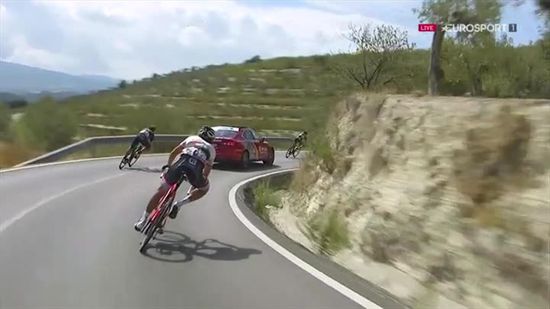 cyclisme vuelta