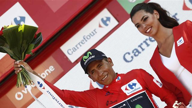 Nairo aguanta a Froome en Aitana y sentencia La Vuelta 2016; Contador se cae del podio