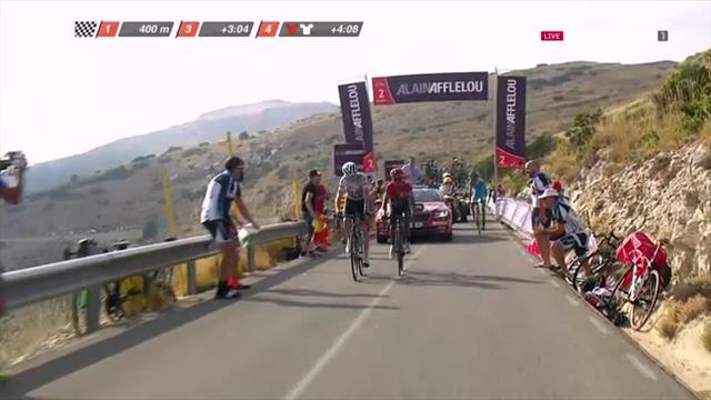 Latour, quel finish de folie ! Latour, quel finish de folie !