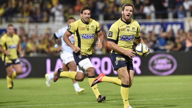 Pour son retour à la maison, Clermont met une grosse claque au Racing