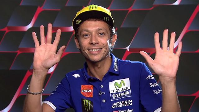 Los 10 mejores triunfos de Valentino Rossi, un Dottore que cumple 38 años Los 10 mejores triunfos de Valentino Rossi, un Dottore que cumple 38 años