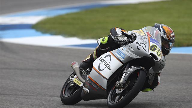 Moto3: Öttl mit Luft nach oben