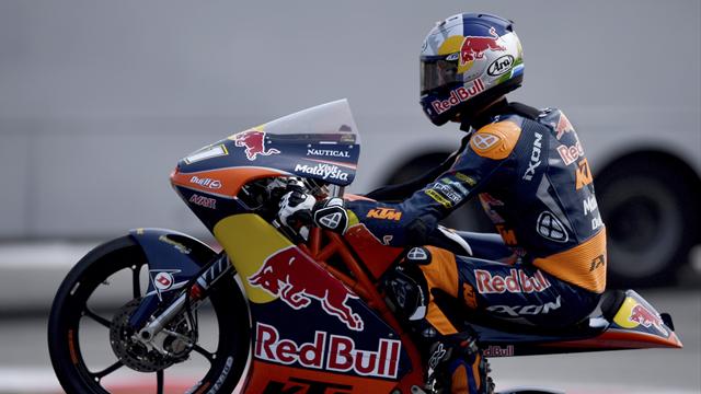KTM feiert die Rückkehr von Brad Binder