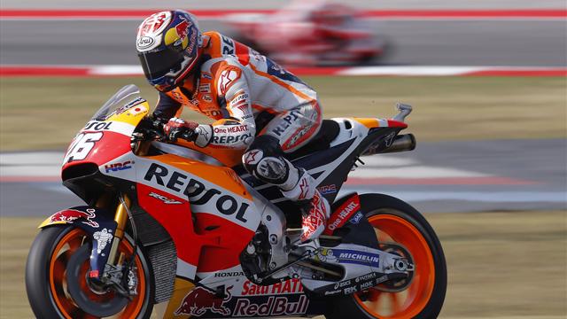 Pedrosa vor Marquez: Repsol-Honda dominiert 2. Freies Training