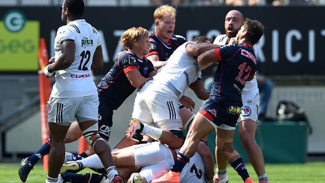 Grenoble - Brive : Ugalde prend 14 semaines, 3 semaines pour les acteurs de la bagarre