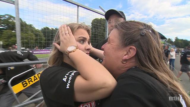 Family's brilliant reaction to Ray Supersport win Family's brilliant reaction to Ray Supersport win