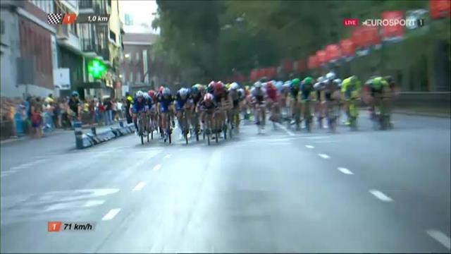Vuelta: Nielsen gewinnt letzte Etappe im Sprint Vuelta: Nielsen gewinnt letzte Etappe im Sprint